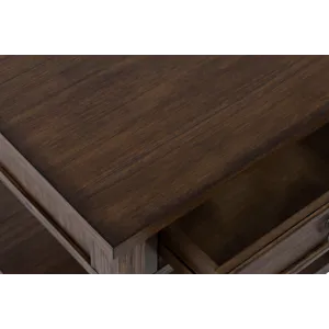 Bakersfield Mission Style End Table With Drawer