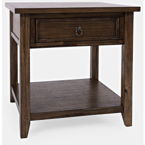 Bakersfield End Table w/ Drawer
