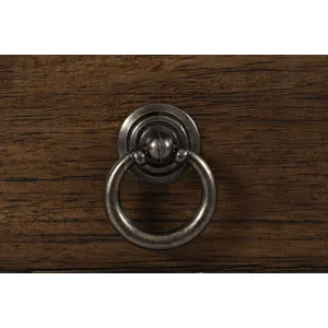 Bakersfield Mission Style USB Charging Side Table