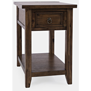 Bakersfield Power Chair Side w/ Drawer