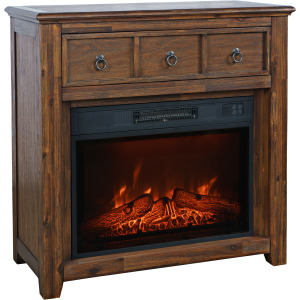 Bakerfield 32" Fireplace