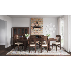 Bakersfield Hutch w/ Light