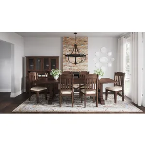Bakersfield Hutch w/ Light