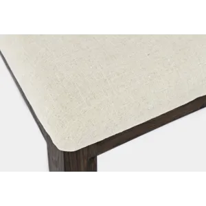 Bakersfield Mission Style Slatback Solid Acacia Dining Chair(Set Of 2)