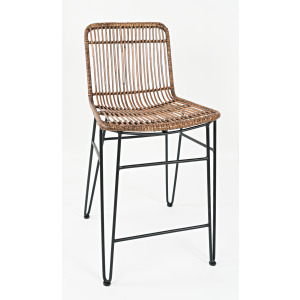 Weaver Hairpin Counter Stool