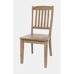 Carlyle Crossing Modern Rustic Solid Wood Slatback Dining Chair(Set Of 2)