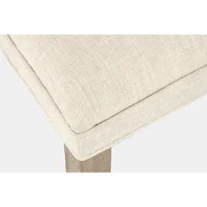 Carlyle Crossing Modern Rustic Distressed Solid Wood Upholstered Parsons Dining Chair(Set Of 2)