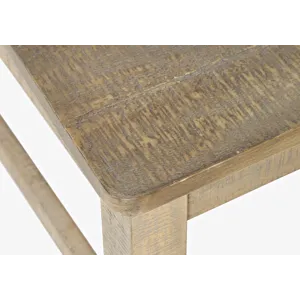 Carlyle Crossing Modern Rustic Solid Wood Slatback Dining Bench