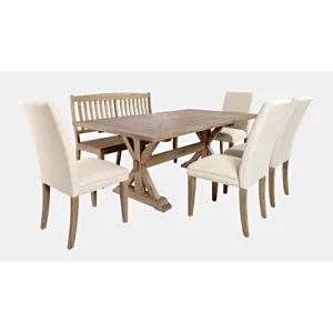 Carlyle Crossing 6 Piece Dining Set