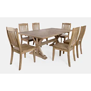 Carlyle Crossing 7 Piece Dining Set