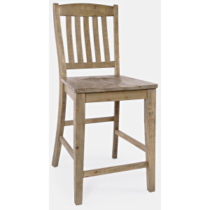 Carlyle Crossing Slatback Stool