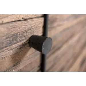 Reclaimed Solid Wood Astral Plains 3 Door Accent Cabinet