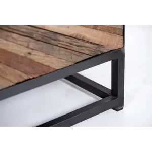 Reclaimed Solid Wood Astral Plains 3 Door Accent Cabinet