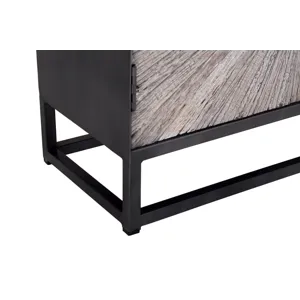 Reclaimed Solid Wood Astral Plains 2 Door Accent Cabinet