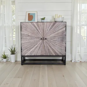 Reclaimed Solid Wood Astral Plains 2 Door Accent Cabinet