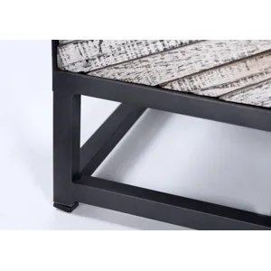 Reclaimed Solid Wood Astral Plains 3 Door Accent Cabinet