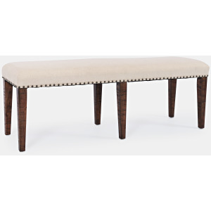 Fairview Backless Dining Bench - Oak