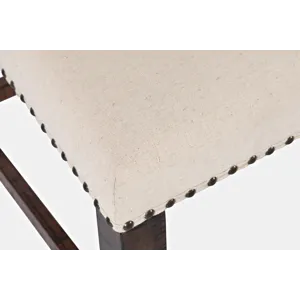 Fairview Transitional Upholstered Counter Stool(Set Of 2)