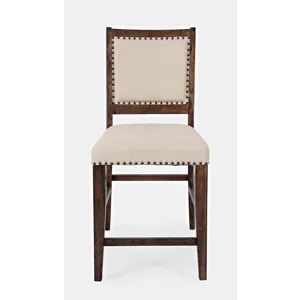 Fairview Transitional Upholstered Counter Stool(Set Of 2)