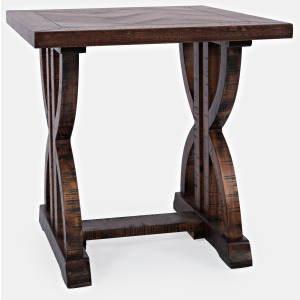 Fairview End Table - Oak