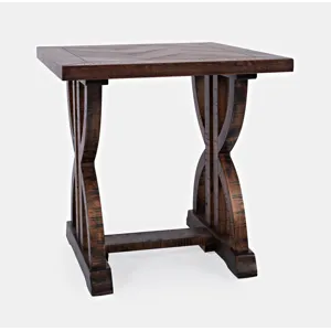 Fairview End Table - Oak