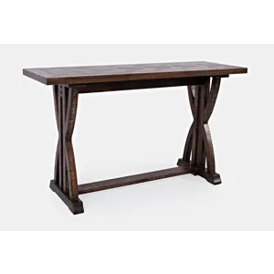 Fairview Sofa Table - Oak