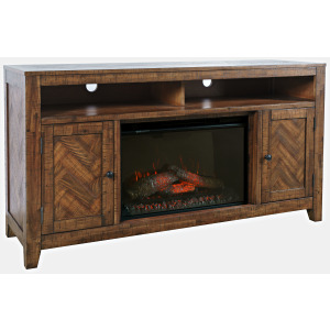 Fairview Electric Fireplace Media Console