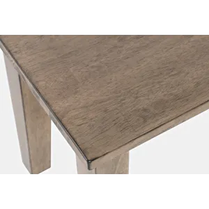 Prescott Park Modern Contemporary 52\'\' Solid Wood Dining Bench