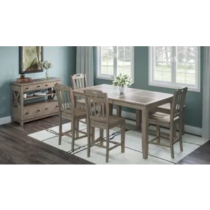 Prescott Park Modern Contemporary 52\'\' Solid Wood Dining Bench