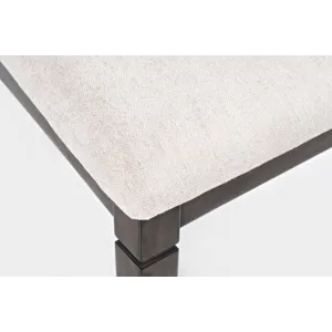 Lincoln Square Contemporary Upholstered Ladderback Chair(Set Of 2)