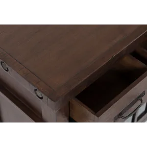 Mission Viejo Distressed 3 Drawer Server