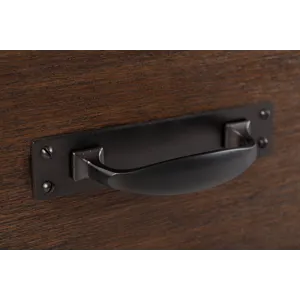 Mission Viejo Distressed 3 Drawer Server