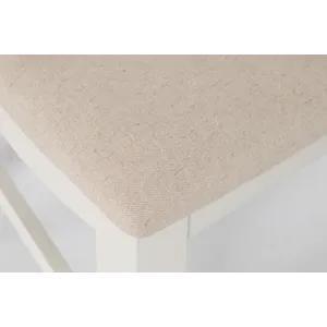 Dana Point Upholstered Ladderback Stool(Set Of 2)