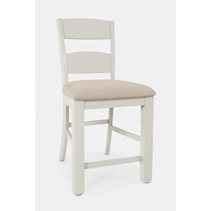 Dana Point Ladderback Stool