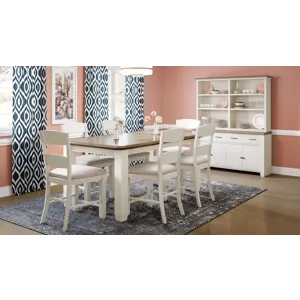 Dana Point Upholstered Ladderback Stool(Set Of 2)