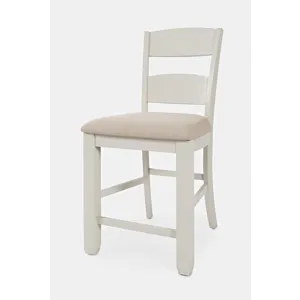 Dana Point Upholstered Ladderback Stool(Set Of 2)