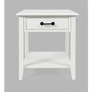 North Fork Acacia End Table