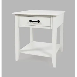 North Fork Acacia End Table