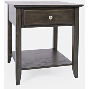 Carlton End Table w/ Drawer