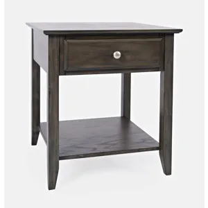 Carlton End Table w/ Drawer
