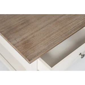 Grafton Farms Country Farmhouse 2 Drawer Coffee Table