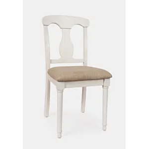 Desk Chair, Antique White