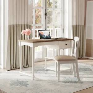 Grafton Farms Upholstered Farmhouse Desk Chair