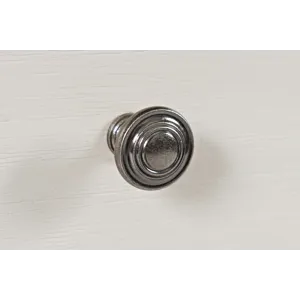 Grafton Farms Country Farmhouse End Table With Drawer