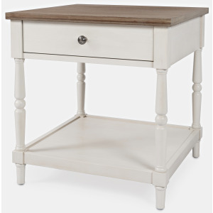 Grafton Farms End Table with Drawer