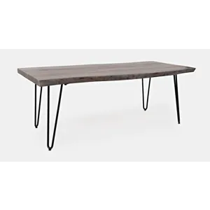 Nature's Edge Coffee Table - Brushed Grey