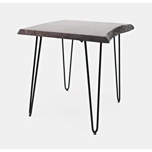 Nature\'s Edge 24\'\' Solid Acacia Square End Table