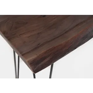 Nature\'s Edge 50\'\' Solid Acacia Sofa Table