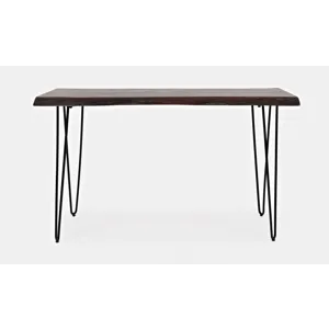 Nature\'s Edge 50\'\' Solid Acacia Sofa Table