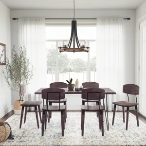 Nature\'s Edge 48\'\' Modern Solid Wood Live Edge Bench